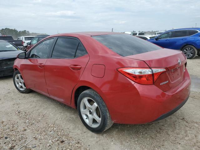 Photo 2 from auction – 2015 TOYOTA COROLLA L with VIN 5YFBURHE8FP244236