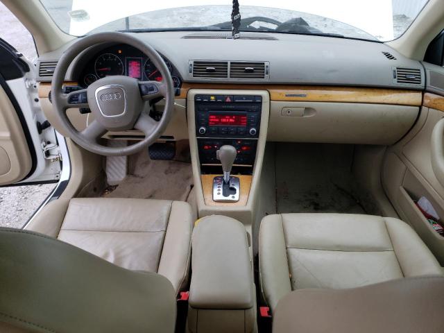Photo 8 from auction – 2007 AUDI A4 2.0T AV with VIN WAUKF78E57A110561
