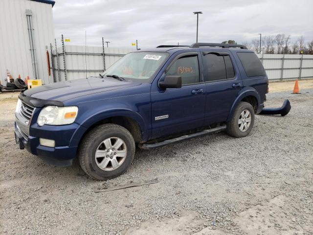 FORD EXPLORER X 2008 with VIN 1FMEU63E88UA66798 - Photo from auction
