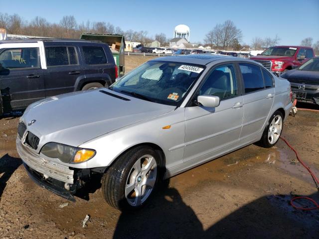 BMW 325 I 2003 with VIN WBAET37403NH02432 - Photo from auction