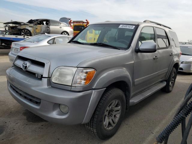 TOYOTA SEQUOIA SR 2007 with VIN 5TDZT34A77S287587 - Photo from auction