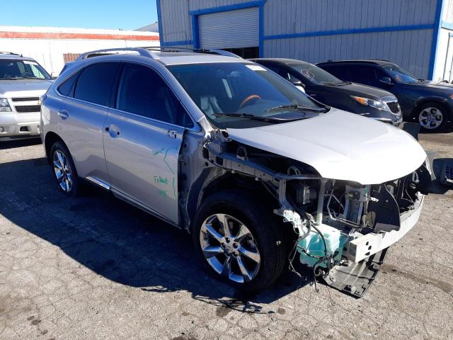 Photo 4 from auction – 2012 LEXUS RX 350 with VIN JTJBK1BA9C2021353