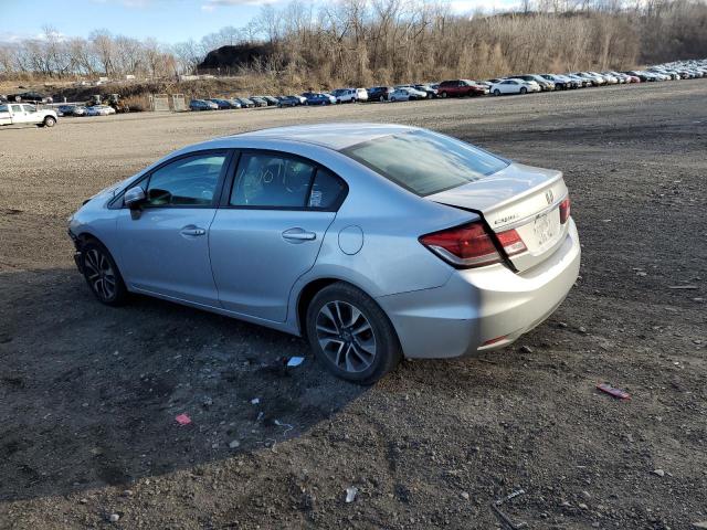 Photo 2 from auction – 2015 HONDA CIVIC EX with VIN 19XFB2F84FE241735