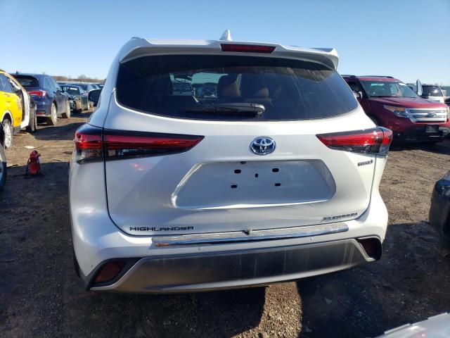 Photo 6 from auction – 2022 TOYOTA HIGHLANDER with VIN 5TDEBRCH2NS090214