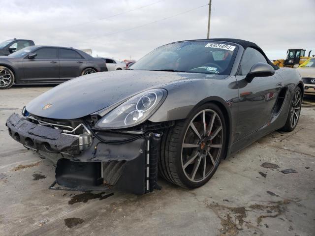 PORSCHE BOXSTER S 2014 with VIN WP0CB2A82EK140506 - Photo from auction