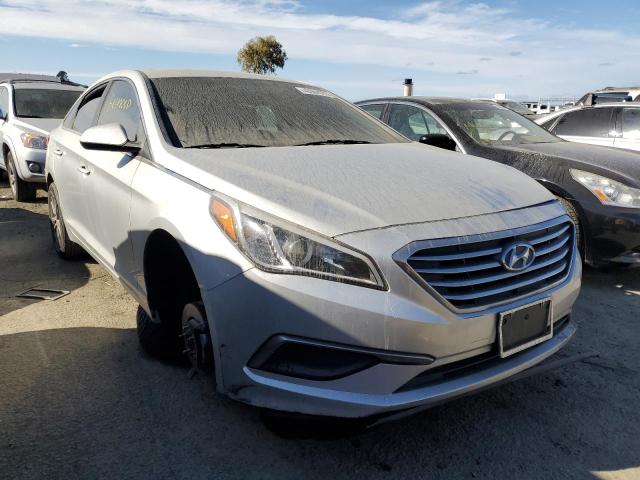 HYUNDAI SONATA SE 2016 with VIN 5NPE24AF7GH322724 - Photo from auction