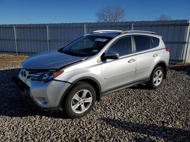 TOYOTA RAV4 XLE 2013 with VIN JTMWFREV1DD023366 - Photo from auction