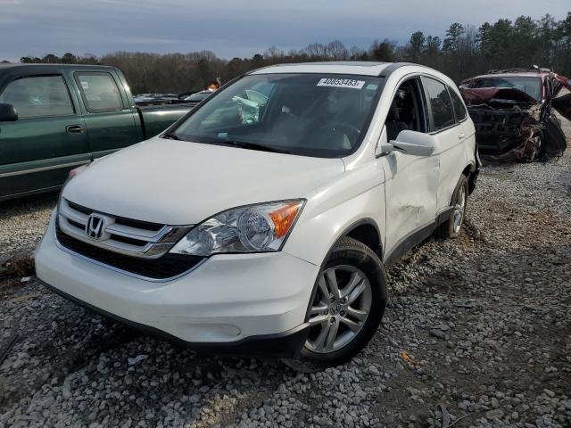 HONDA CR-V EXL 2011 with VIN 5J6RE3H74BL002387 - Photo from auction