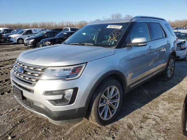 FORD EXPLORER L 2016 with VIN 1FM5K8F89GGA10745 - Photo from auction