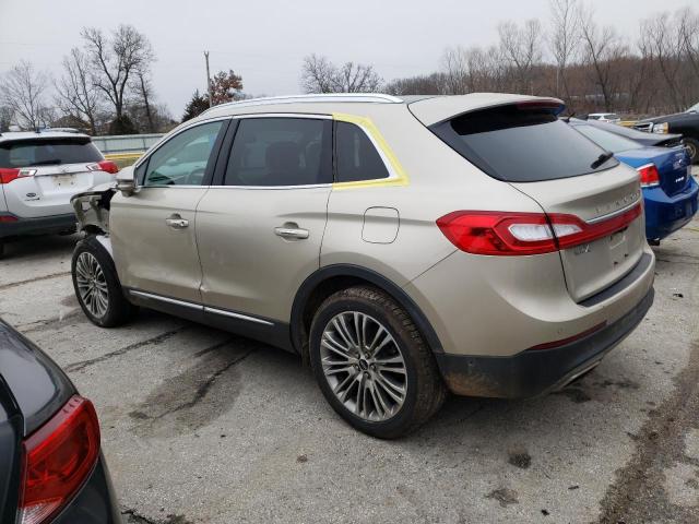 Photo 2 from auction – 2017 LINCOLN MKX RESERV with VIN 2LMPJ6LRXHBL50142