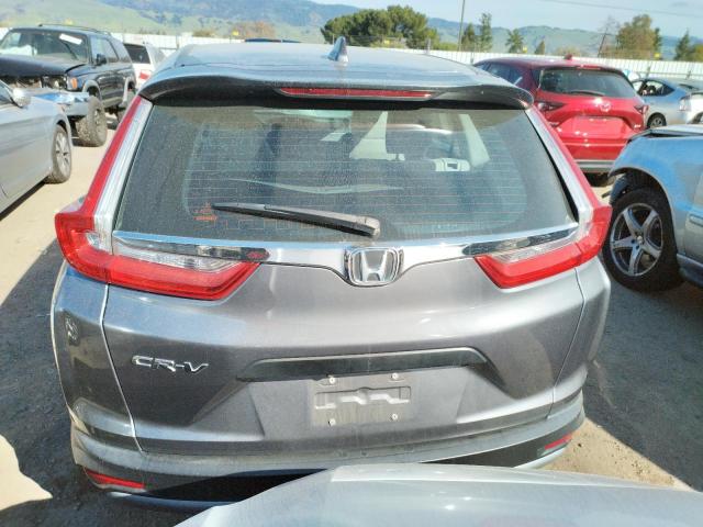 Photo 6 from auction – 2017 HONDA CR-V LX with VIN 7FARW5H33HE007673