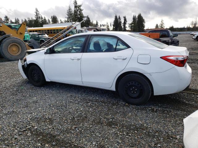 Photo 2 from auction – 2015 TOYOTA COROLLA L with VIN 2T1BURHE4FC280747