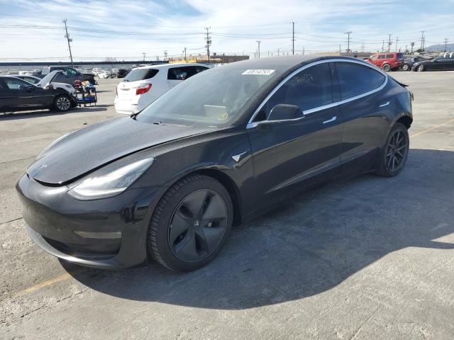 TESLA MODEL 3 2018 with VIN 5YJ3E1EB3JF128671 - Photo from auction