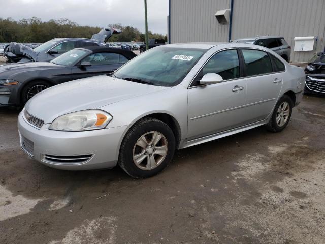 CHEVROLET IMPALA LS 2013 with VIN 2G1WF5E39D1117331 - Photo from auction