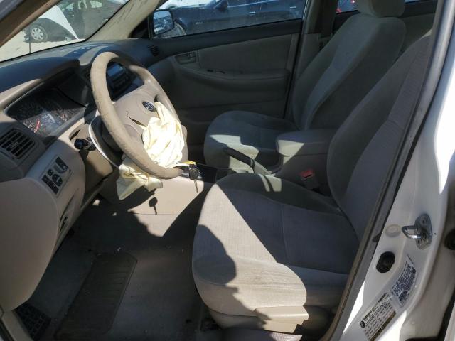 Photo 7 from auction – 2006 TOYOTA COROLLA CE with VIN 1NXBR32E86Z744970