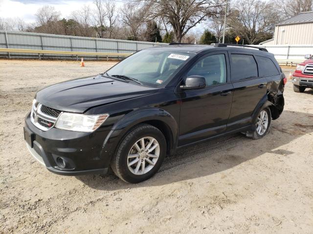 DODGE JOURNEY SX 2015 with VIN 3C4PDCBG9FT627838 - Photo from auction