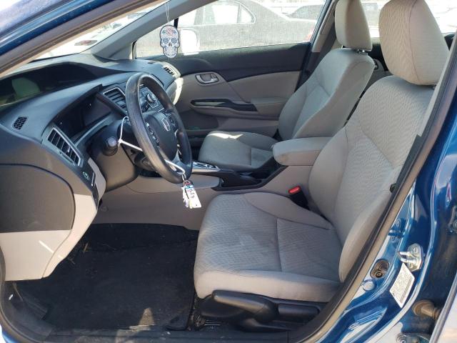 Photo 7 from auction – 2014 HONDA CIVIC LX with VIN 2HGFB2F53EH519633