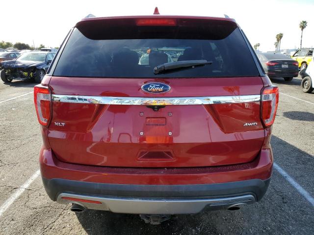 Photo 6 from auction – 2016 FORD EXPLORER X with VIN 1FM5K8D81GGA29387