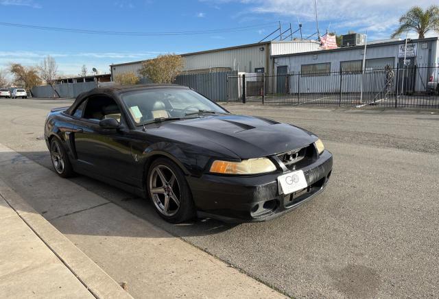 FORD MUSTANG CO 2003 with VIN 1FAFP49Y63F414252 - Photo from auction