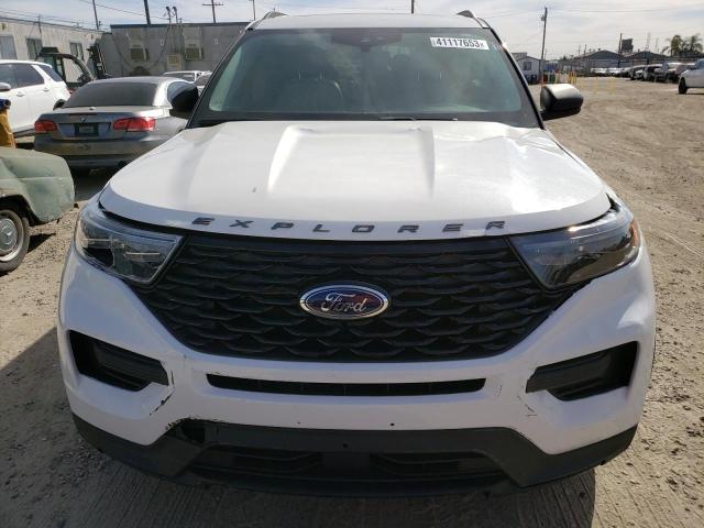 Photo 5 from auction – 2021 FORD EXPLORER X with VIN 1FMSK7DH3MGB02493