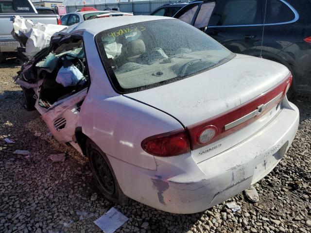 Photo 2 from auction – 2003 CHEVROLET CAVALIER with VIN 1G1JC52F137318529