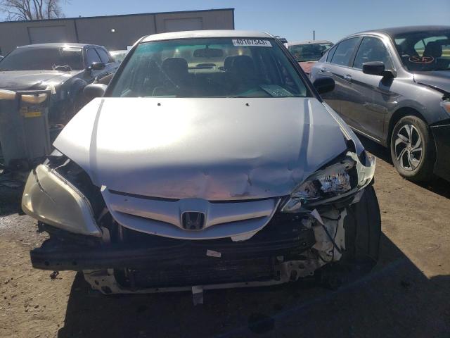 Photo 5 from auction – 2005 HONDA CIVIC LX with VIN 2HGES16625H532131