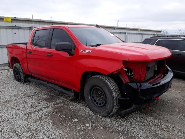 Photo 4 from auction – 2020 CHEVROLET SILVERADO with VIN 3GCPYCEF0LG240185