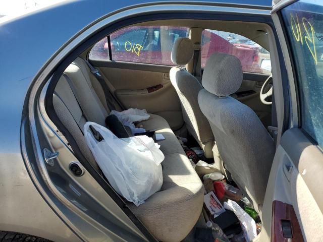 Photo 10 from auction – 2003 TOYOTA COROLLA CE with VIN JTDBR38E930030456