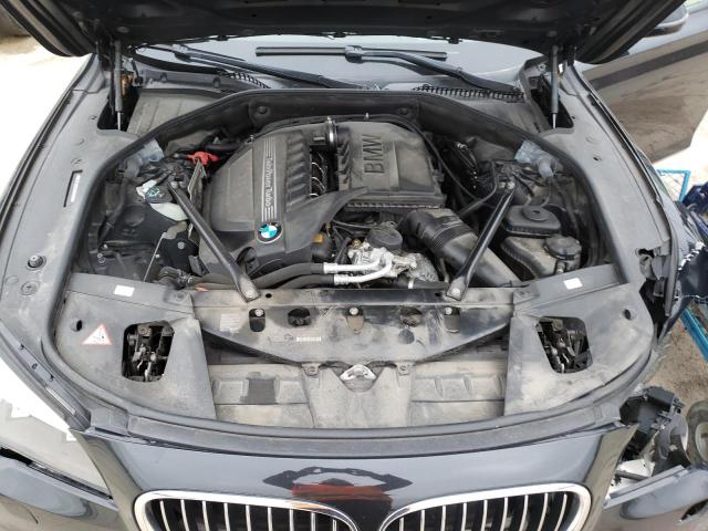 Photo 11 from auction – 2014 BMW 740 LXI with VIN WBAYF4C52ED282039