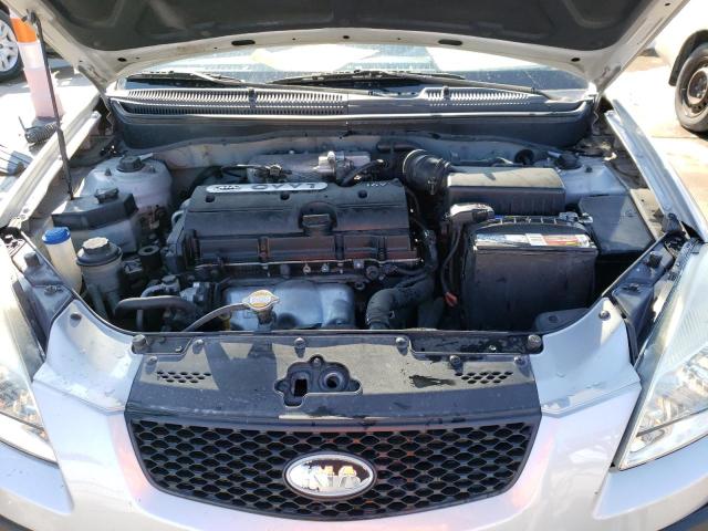 Photo 11 from auction – 2009 KIA RIO BASE with VIN KNADE223696467596