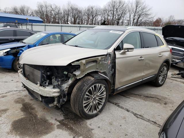 LINCOLN MKX RESERV 2017 with VIN 2LMPJ6LRXHBL50142 - Photo from auction