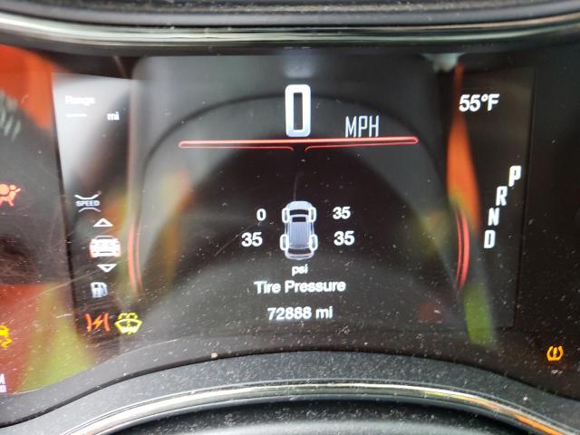 Photo 9 from auction – 2018 DODGE DURANGO GT with VIN 1C4RDHDG7JC413809