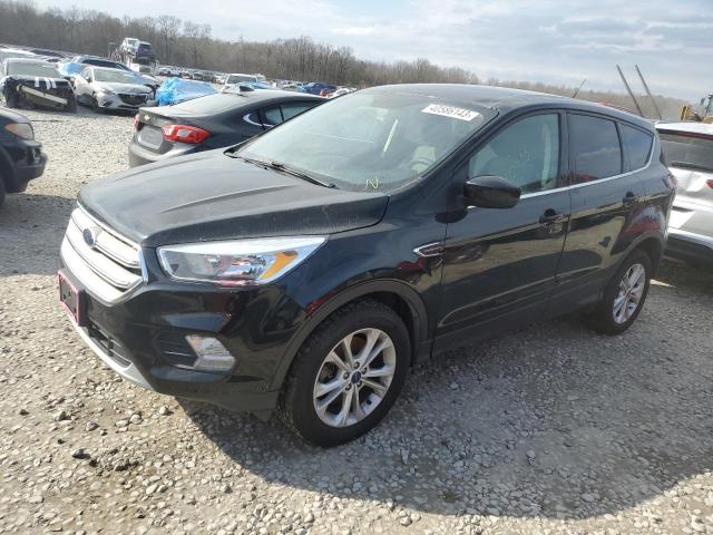 FORD ESCAPE SE 2017 with VIN 1FMCU9G92HUA15903 - Photo from auction