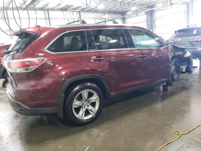 Photo 3 from auction – 2015 TOYOTA HIGHLANDER with VIN 5TDDKRFH7FS075961