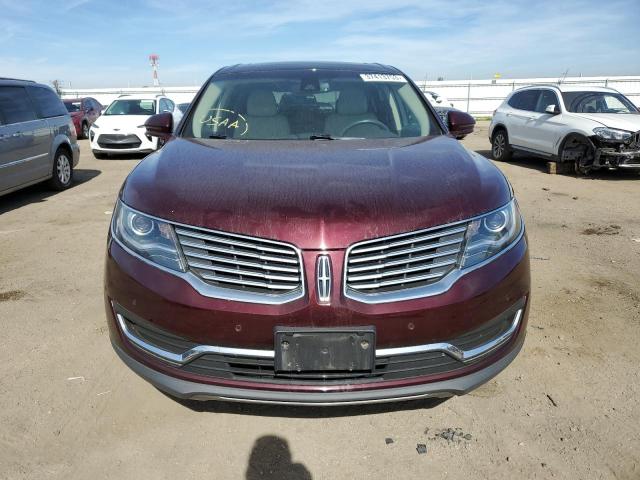 Photo 5 from auction – 2018 LINCOLN MKX RESERV with VIN 2LMPJ6LR2JBL40842