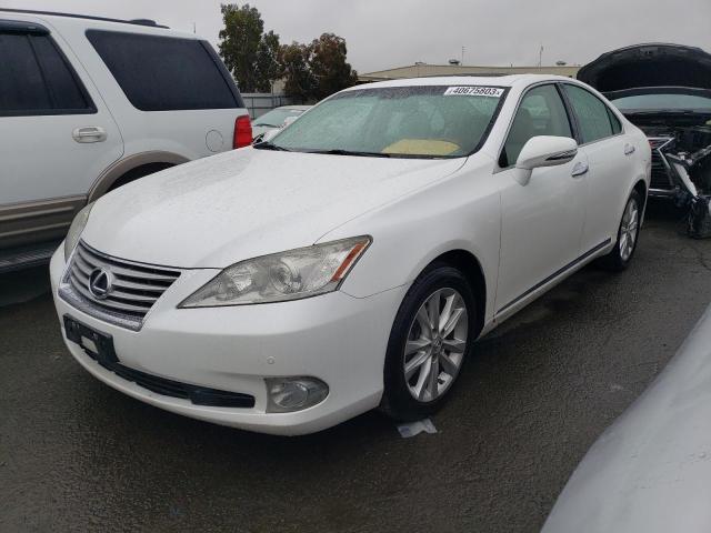 LEXUS ES 350 2010 with VIN JTHBK1EG0A2397311 - Photo from auction