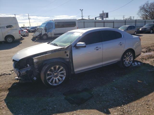 LINCOLN MKS 2010 with VIN 1LNHL9FT8AG605114 - Photo from auction