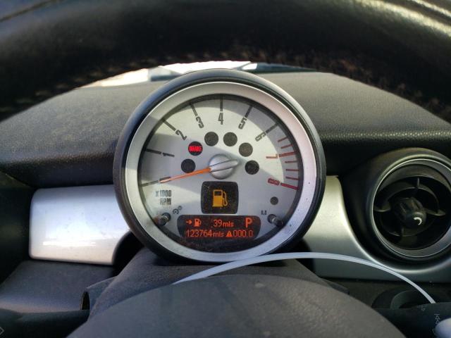 Photo 9 from auction – 2007 MINI COOPER S with VIN WMWMF73517TL92346