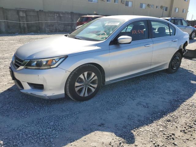 HONDA ACCORD LX 2014 with VIN 1HGCR2F34EA057501 - Photo from auction
