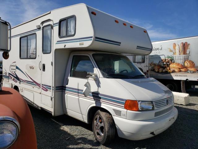 Photo 1 from auction – 2002 VOLKSWAGEN EUROVAN with VIN WV3AB47002H063144
