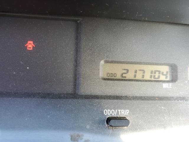 Photo 9 from auction – 2000 TOYOTA AVALON XL with VIN 4T1BF28B2YU036703