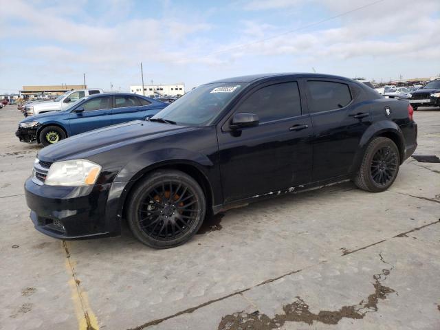 DODGE AVENGER SX 2012 with VIN 1C3CDZEG1CN234266 - Photo from auction