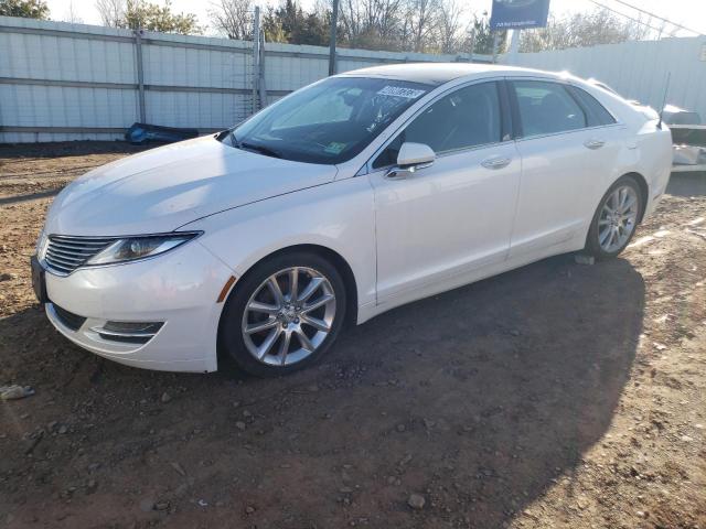 LINCOLN MKZ 2014 with VIN 3LN6L2J90ER829082 - Photo from auction