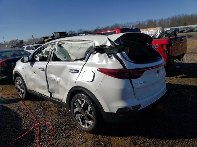 Photo 2 from auction – 2020 KIA SPORTAGE E with VIN KNDPNCAC6L7696451