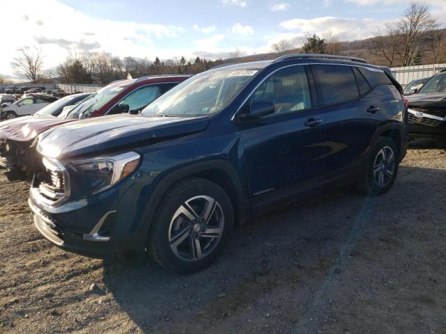 GMC TERRAIN SL 2021 with VIN 3GKALVEV8ML300122 - Photo from auction
