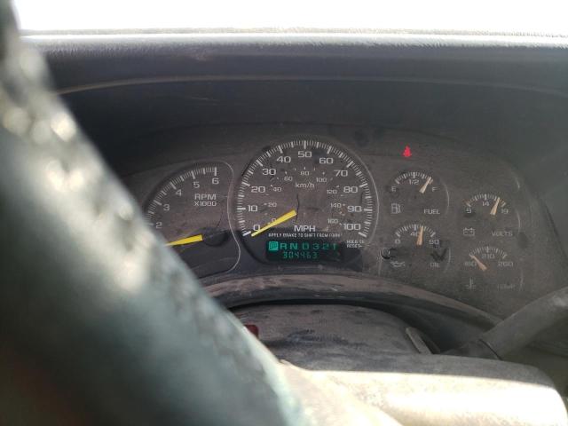 Photo 9 from auction – 1999 CHEVROLET SILVERADO with VIN 1GCEK19TXXE206264