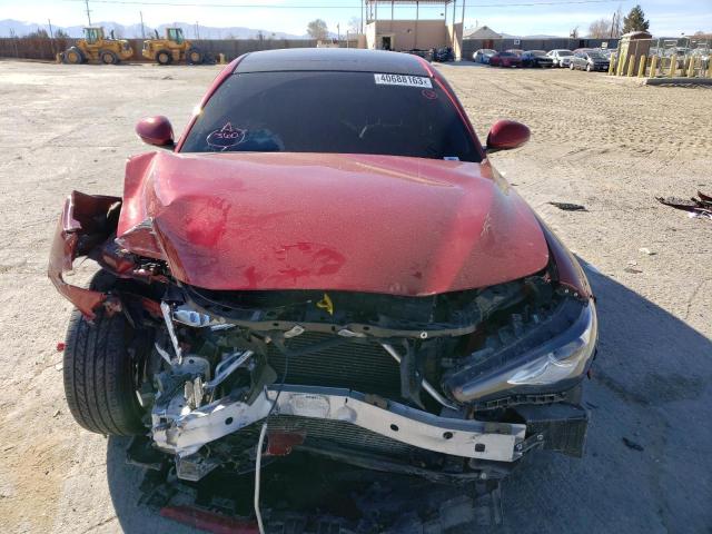 Photo 5 from auction – 2018 ALFA ROMEO GIULIA TI with VIN ZARFAECN0J7597712