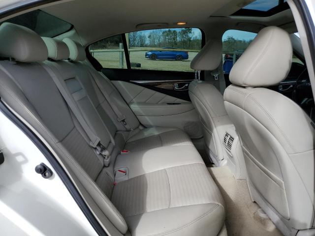 Photo 10 from auction – 2014 INFINITI Q50 BASE/P with VIN JN1BV7AP2EM682946
