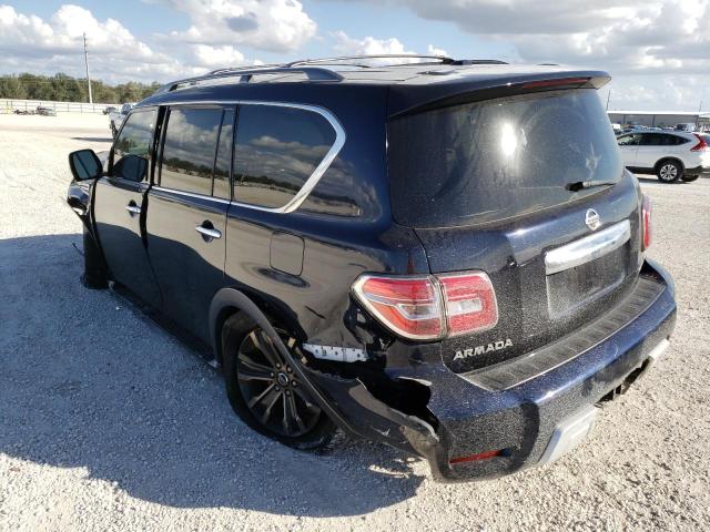 Photo 2 from auction – 2017 NISSAN ARMADA SV with VIN JN8AY2NC3H9510740