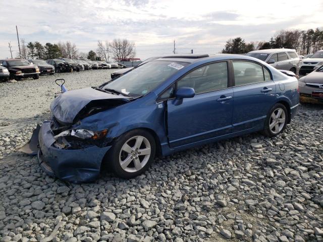 HONDA CIVIC EX 2008 with VIN 1HGFA16838L021544 - Photo from auction